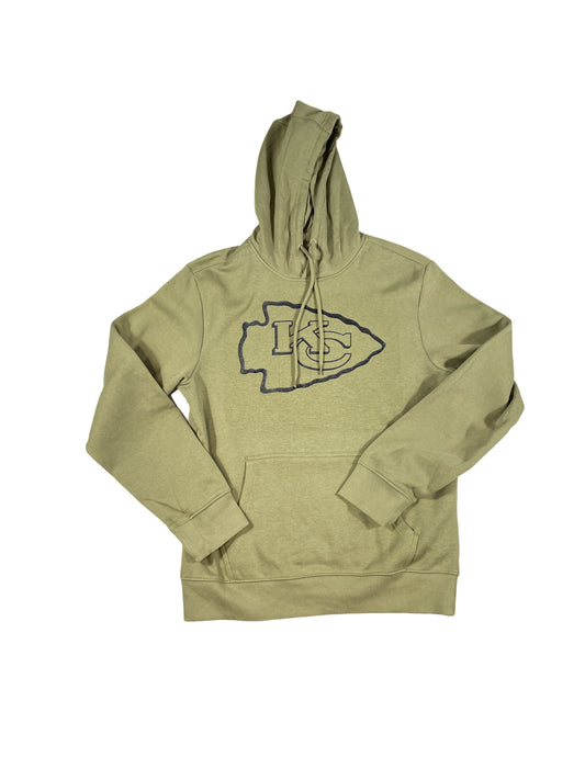Kansas City Chiefs Fanatics Hoodie – Official NFL Olive Pullover