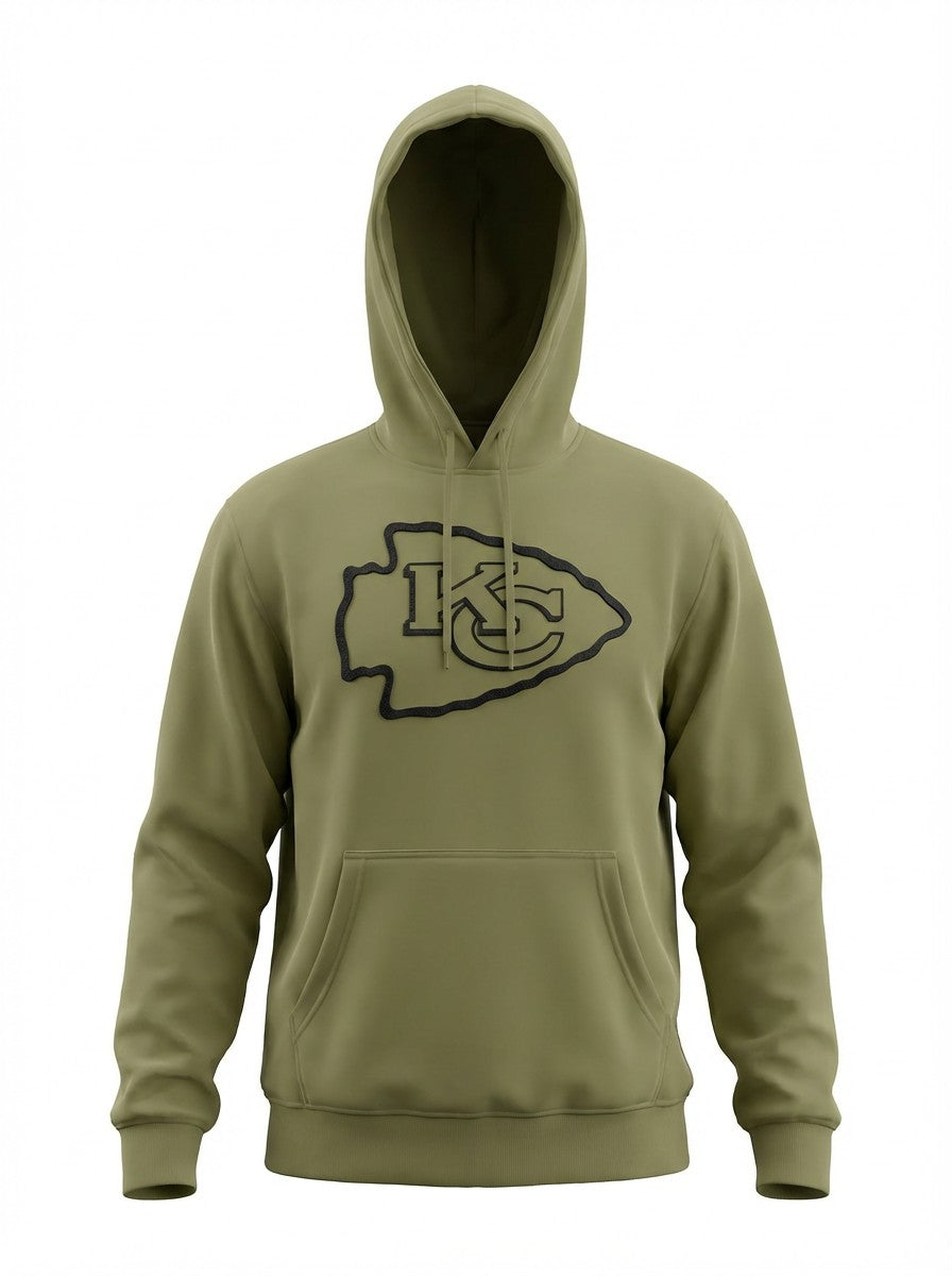 Kansas City Chiefs Green Hoodie