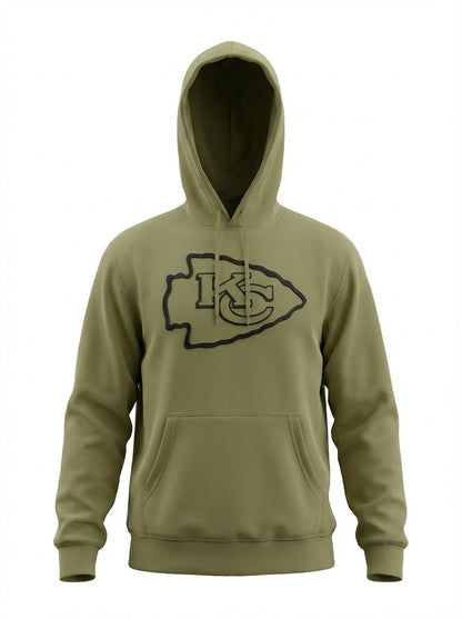 Kansas City Chiefs Green Hoodie