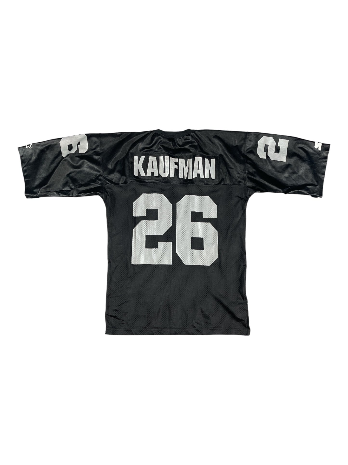 Napoleon Kaufman Oakland Raiders #26 NFL Jersey – Vintage Starter Raiders Jersey Black
