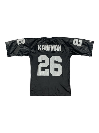 Napoleon Kaufman Oakland Raiders #26 NFL Jersey – Vintage Starter Raiders Jersey Black