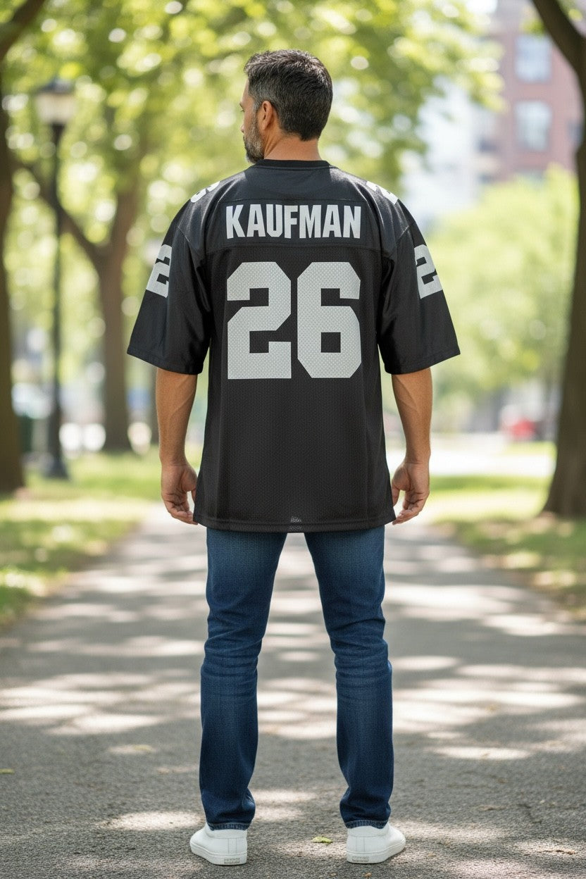 Napoleon Kaufman Oakland Raiders #26 NFL Jersey – Vintage Starter Raiders Jersey Black