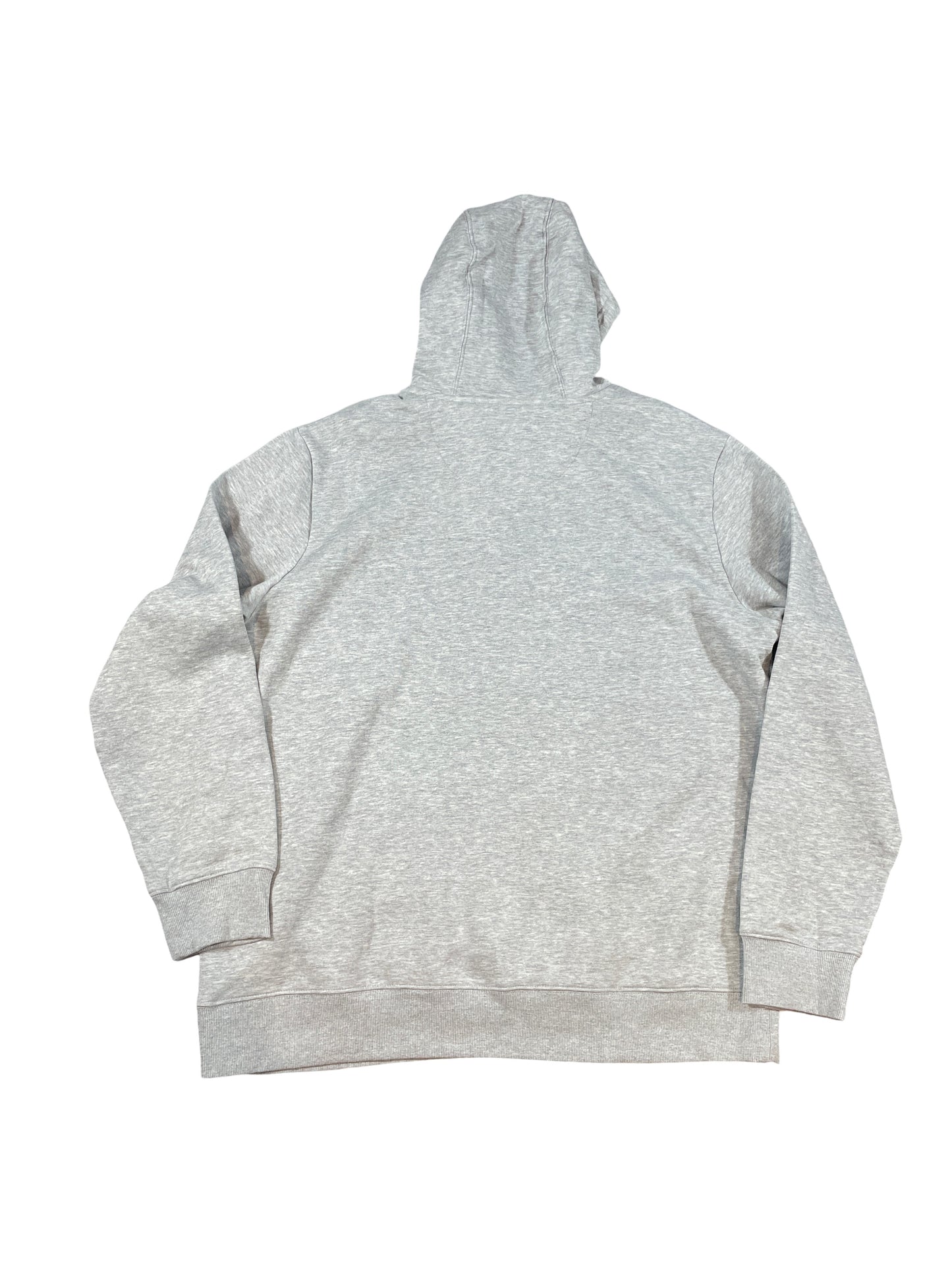 New York Knicks Grey Hoodie – Classic Logo | Official NBA Apparel