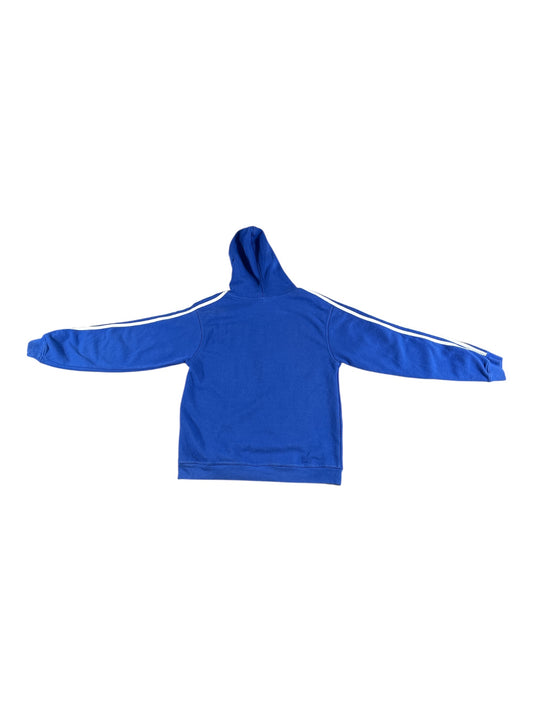Vintage - Adidas New York Knicks Hoodie – Blue – Men’s Medium