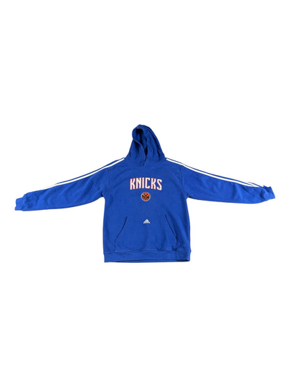 Vintage - Adidas New York Knicks Hoodie – Blue – Men’s Medium