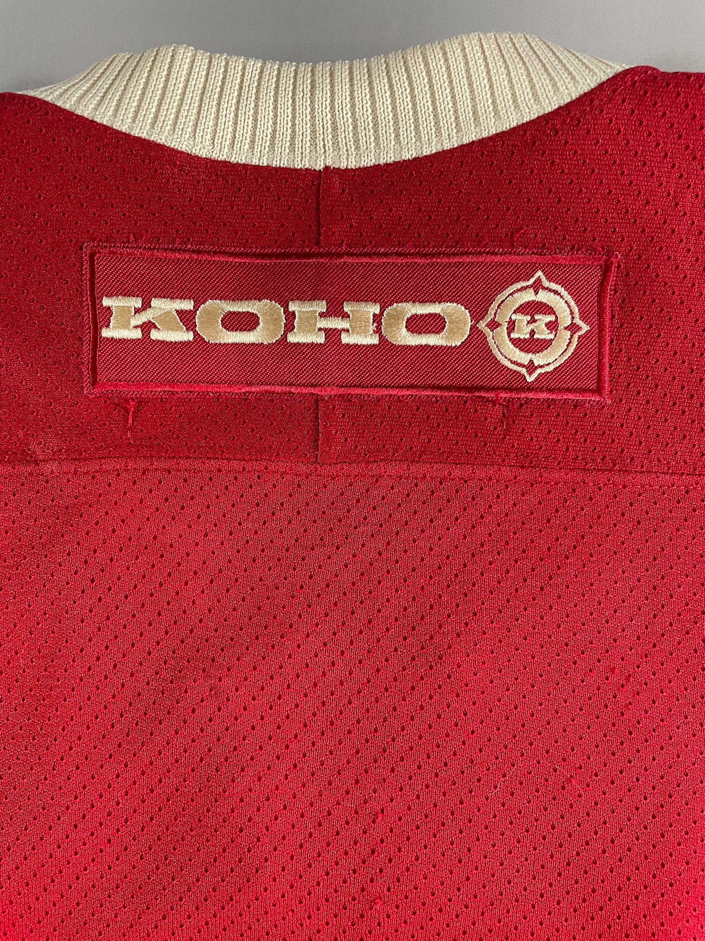 Vintage - Koho Minnesota Wild #2 NHL Jersey – Men’s XL – Red & Green Home Ice Hockey Shirt – Vintage Official Licensed