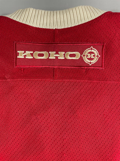 Vintage - Koho Minnesota Wild #2 NHL Jersey – Men’s XL – Red & Green Home Ice Hockey Shirt – Vintage Official Licensed