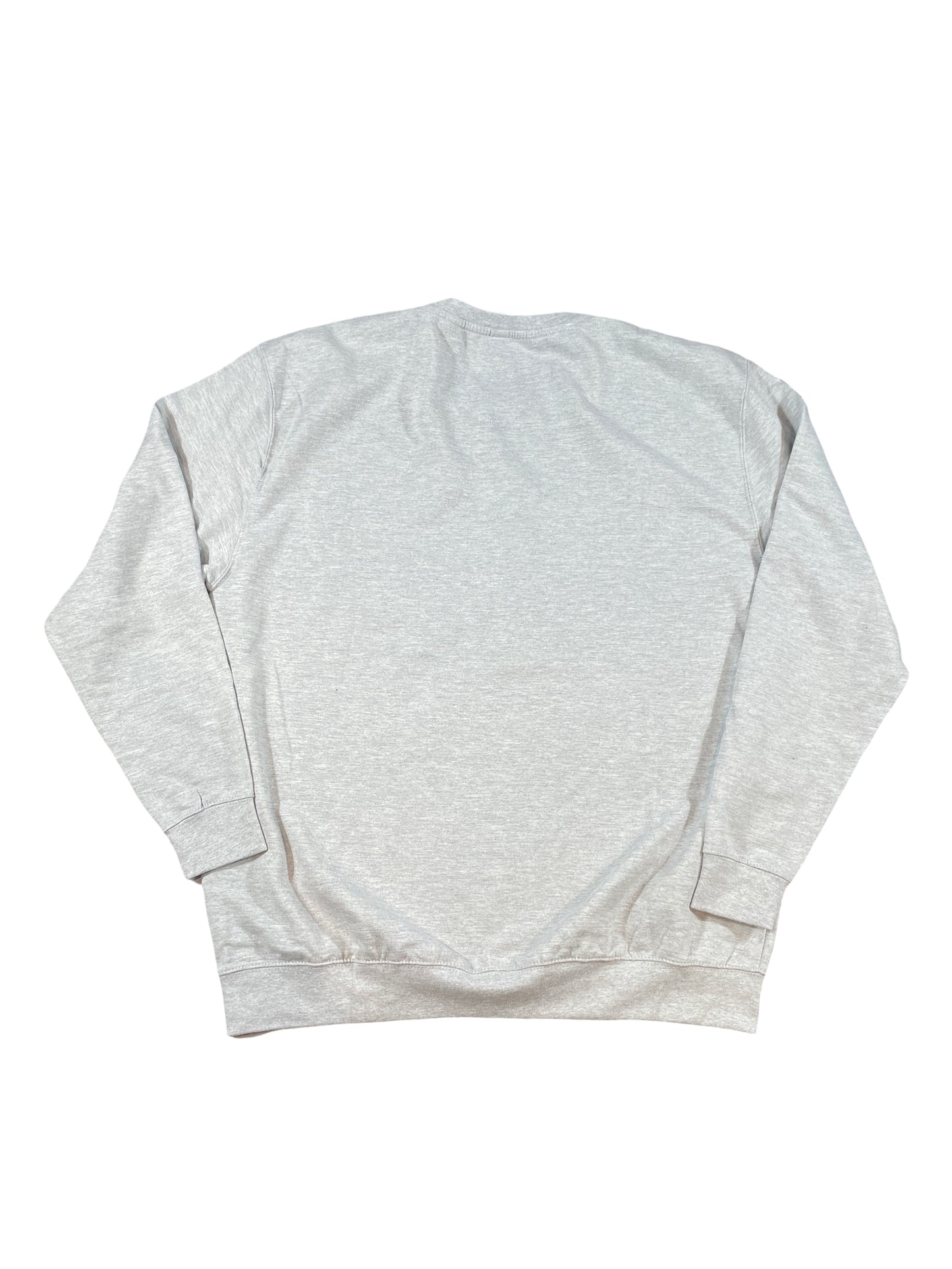 Los Angeles Rams Fanatics Logo Crewneck Sweatshirt – Grey (Brand New)