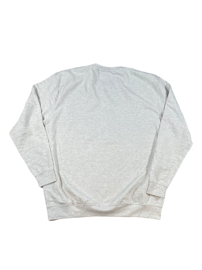 Los Angeles Rams Fanatics Logo Crewneck Sweatshirt – Grey (Brand New)