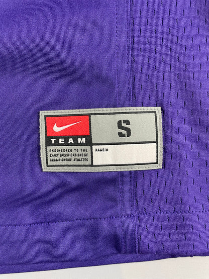 LSU Tigers #10 Football Jersey Nike – Purple NCAA College Football Jersey Men’s Small