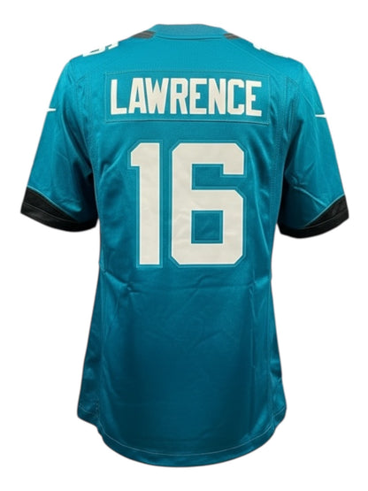 Trevor Lawrence #16 Jacksonville Jaguars NFL Jersey – Teal – Men’s – Brand New