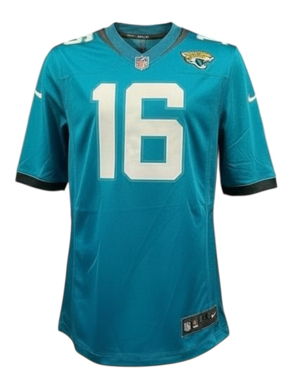 Trevor Lawrence #16 Jacksonville Jaguars NFL Jersey – Teal – Men’s – Brand New