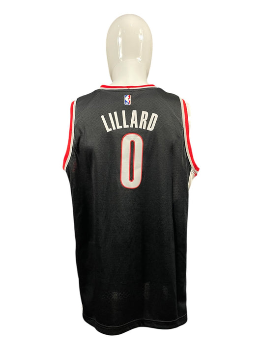 Damian Lillard #0 Portland Trail Blazers NBA Jersey – Black Statement Edition – Men’s XL – Brand New