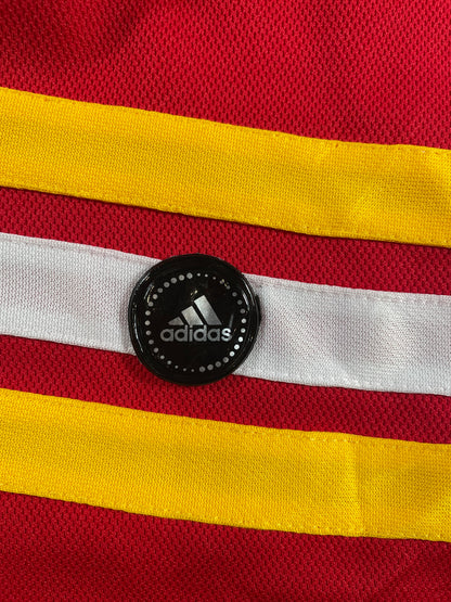 Vintage Calgary Flames Elias Lindholm #28 Adidas NHL Jersey – Red | Pre-Loved