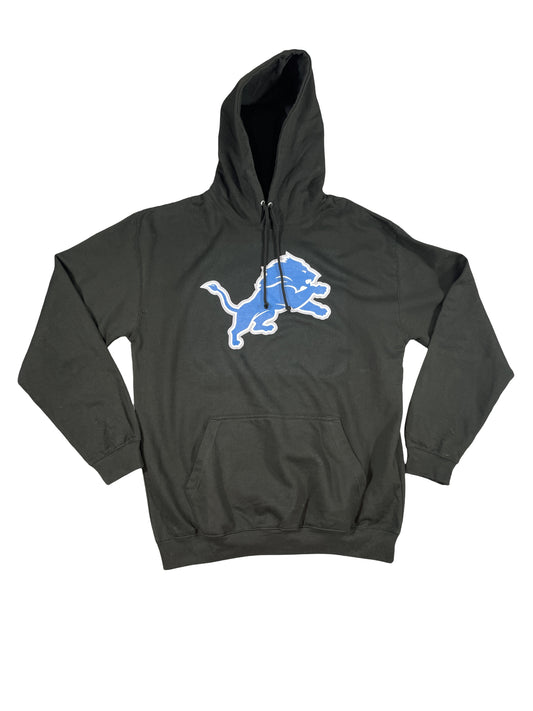 Detroit Lions Fanatics Hoodie – Official NFL Black Pullover