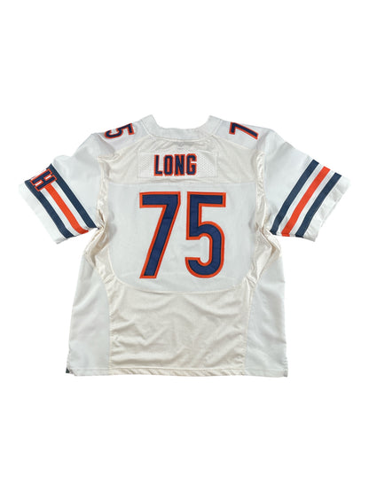 Vintage - Chicago Bears #75 Long Jersey – White Away – Men’s XXL