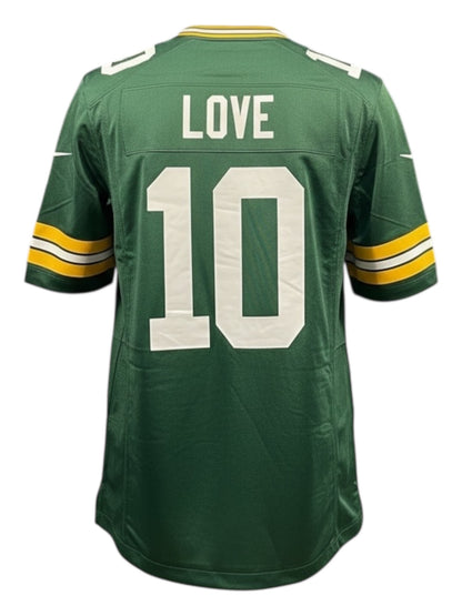 Jordan Love #10 Green Bay Packers NFL Jersey – Green – Men’s – Brand New