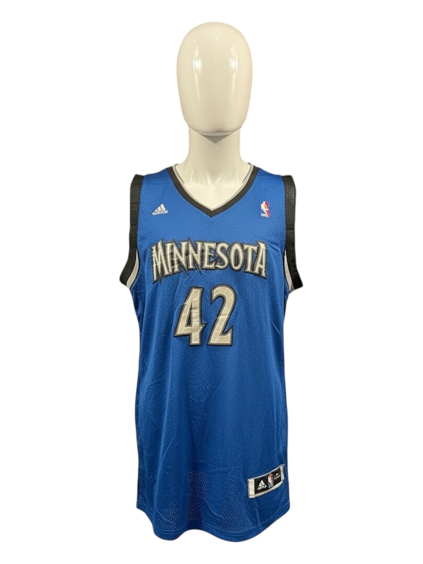 Vintage - Kevin Love #42 Minnesota Timberwolves NBA Jersey – Blue – Adidas – Men’s XXXL