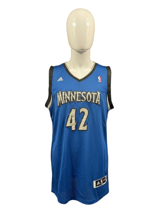 Vintage - Kevin Love #42 Minnesota Timberwolves NBA Jersey – Blue – Adidas – Men’s XXXL