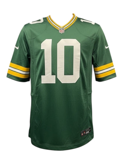 Jordan Love #10 Green Bay Packers NFL Jersey – Green – Men’s – Brand New