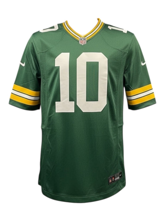 Jordan Love #10 Green Bay Packers NFL Jersey – Green – Men’s – Brand New