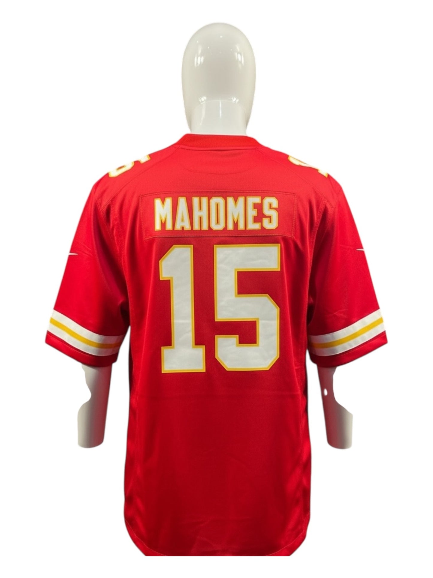 Patrick Mahomes #15 Kansas City Chiefs NFL Jersey – Red – Men’s – Brand New