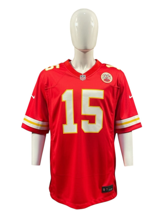 Patrick Mahomes #15 Kansas City Chiefs NFL Jersey – Red – Men’s – Brand New