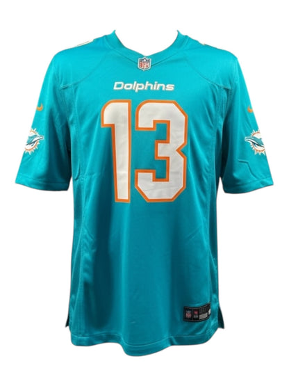 Dan Marino #13 Miami Dolphins NFL Jersey – Aqua – Men’s – Brand New