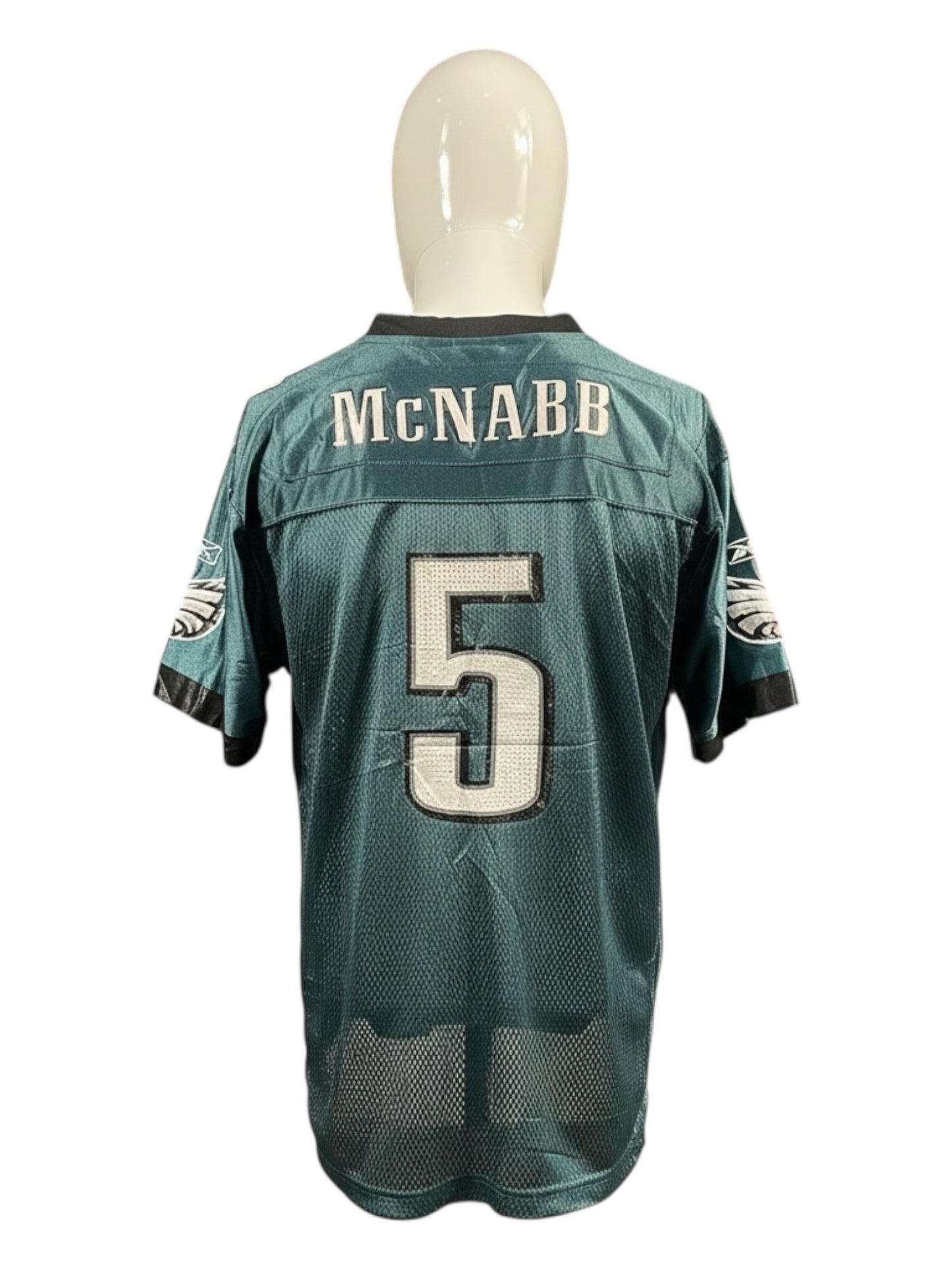 Vintage - Donovan McNabb #5 Philadelphia Eagles NFL Jersey – Green – Men’s Medium