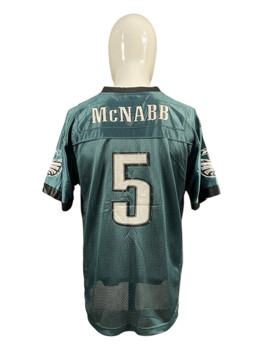 Vintage - Donovan McNabb #5 Philadelphia Eagles NFL Jersey – Green – Men’s Medium