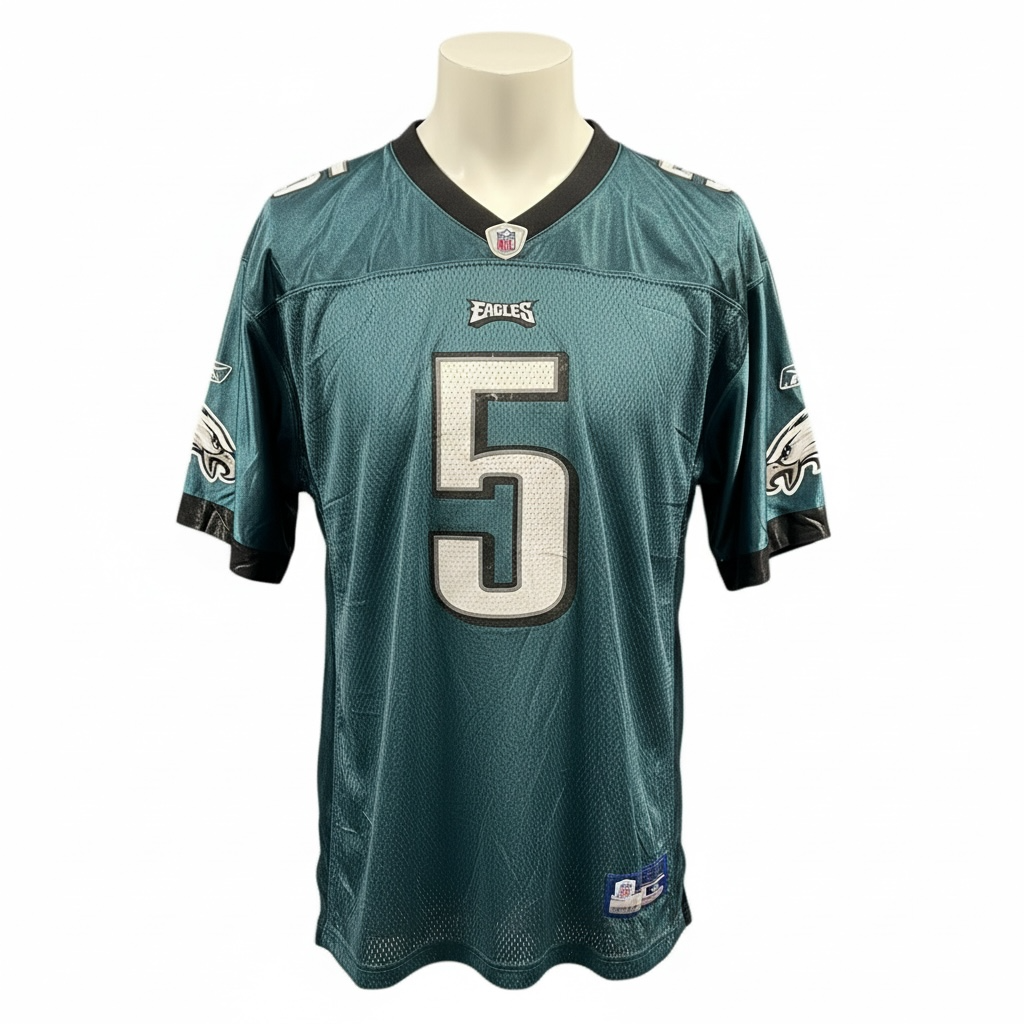 Vintage - Donovan McNabb #5 Philadelphia Eagles NFL Jersey – Green – Men’s Medium