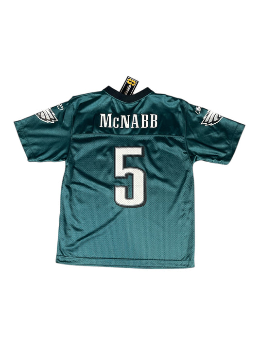 Philadelphia Eagles Donovan McNabb #5 Reebok NFL Youth Jersey – Green (Kids Large)