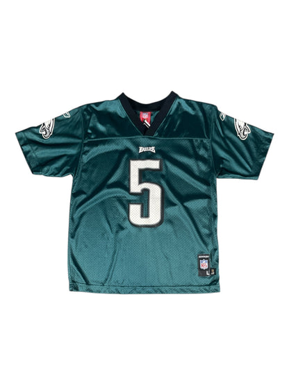 Philadelphia Eagles Donovan McNabb #5 Reebok NFL Youth Jersey – Green (Kids Large)