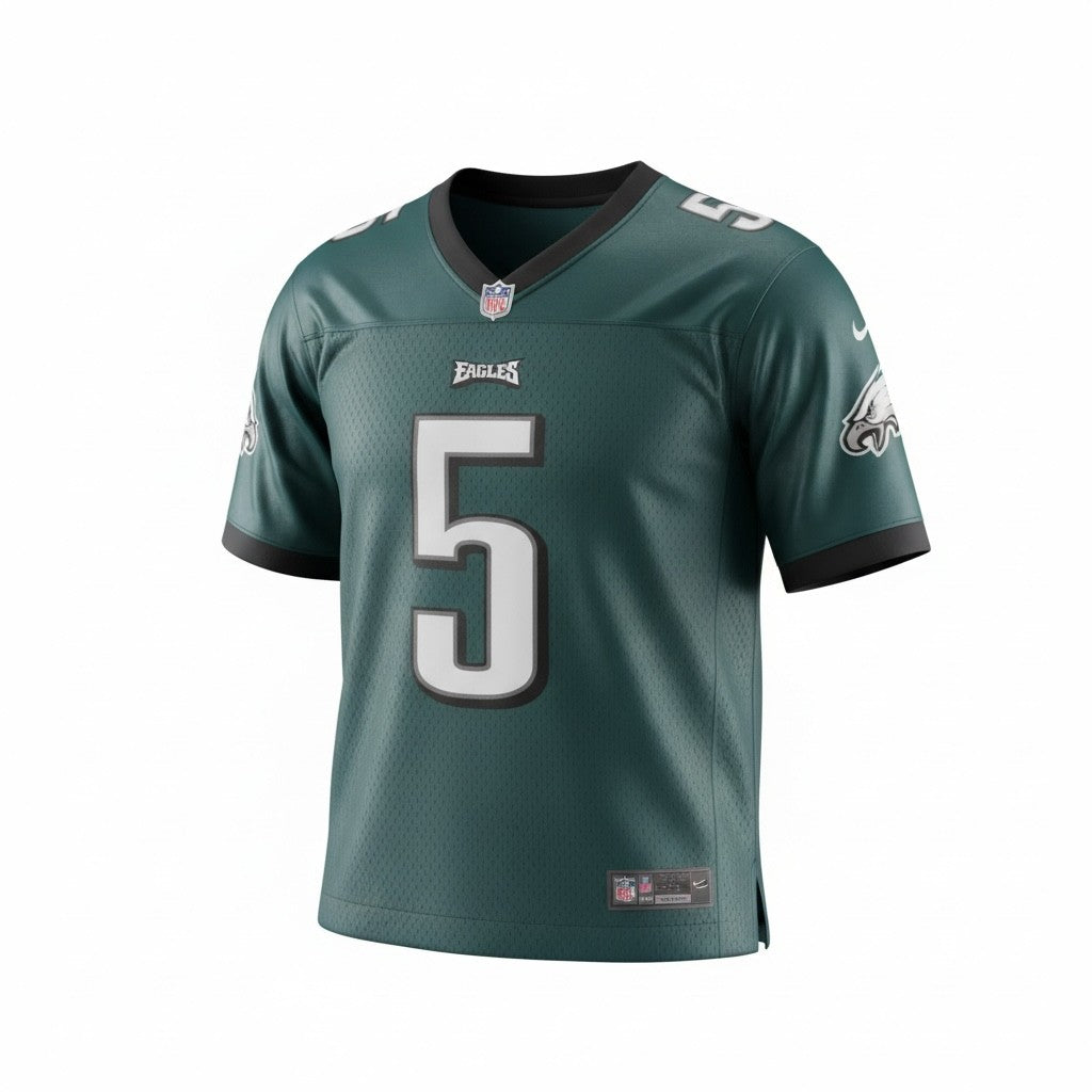 Philadelphia Eagles Donovan McNabb #5 Reebok NFL Youth Jersey – Green (Kids Large)