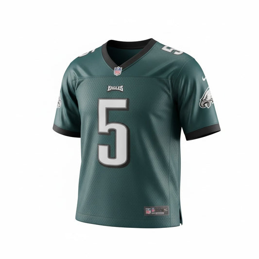 Philadelphia Eagles Donovan McNabb #5 Reebok NFL Youth Jersey – Green (Kids Large)