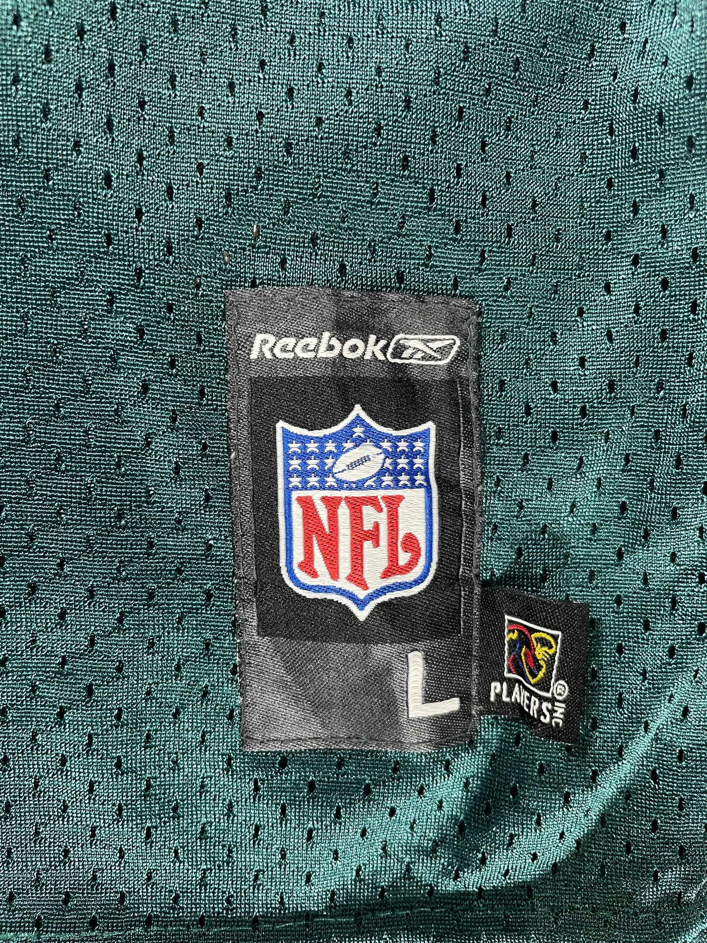 Philadelphia Eagles Donovan McNabb #5 Reebok NFL Youth Jersey – Green (Kids Large)