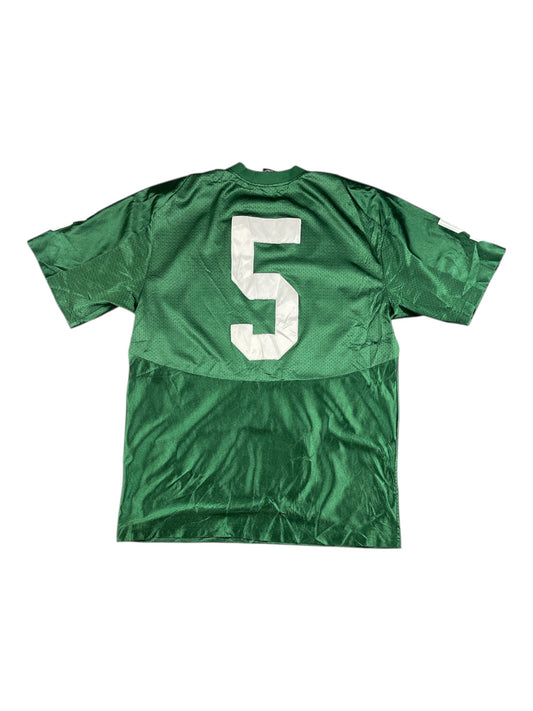 Vintage Michigan State Spartans #5 Nike NCAA American Football Jersey – Green (Pre-Loved)
