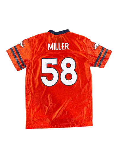 Denver Broncos #58 Miller Jersey – Youth Medium – Pre-Loved NFL