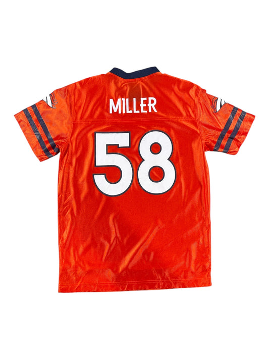 Denver Broncos #58 Miller Jersey – Youth Medium – Pre-Loved NFL