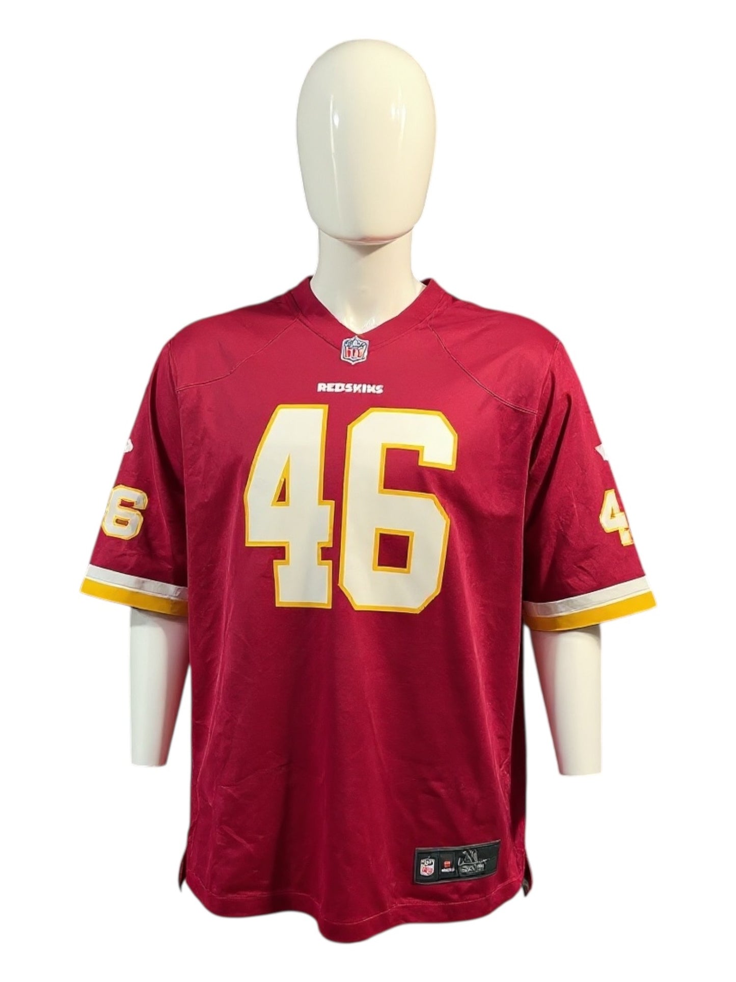 Vintage Washington Redskins NFL Sweatshirt – Burgundy – Men’s XXL