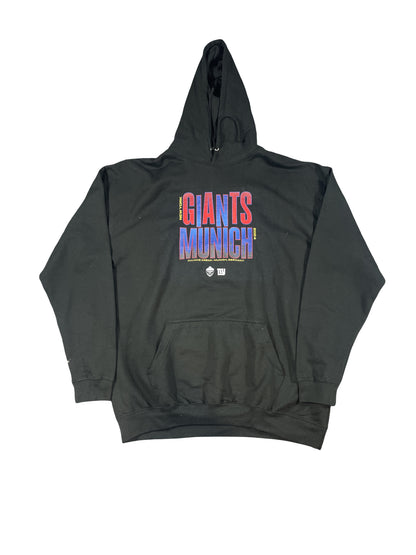 New York Giants Munich Hoodie – NFL International Series Black Pullover