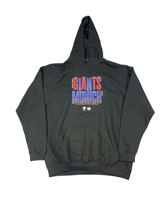 New York Giants Munich Hoodie – NFL International Series Black Pullover