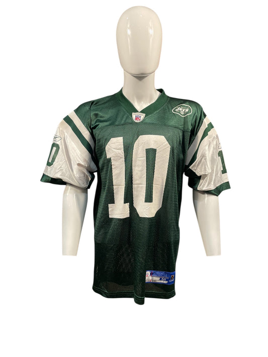 Vintage - Chad Pennington #10 New York Jets NFL Jersey – Green – Men’s Medium