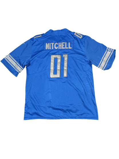 Detroit Lions Nike “On Field” NFL Jersey – MITCHELL #01 – Blue – XL