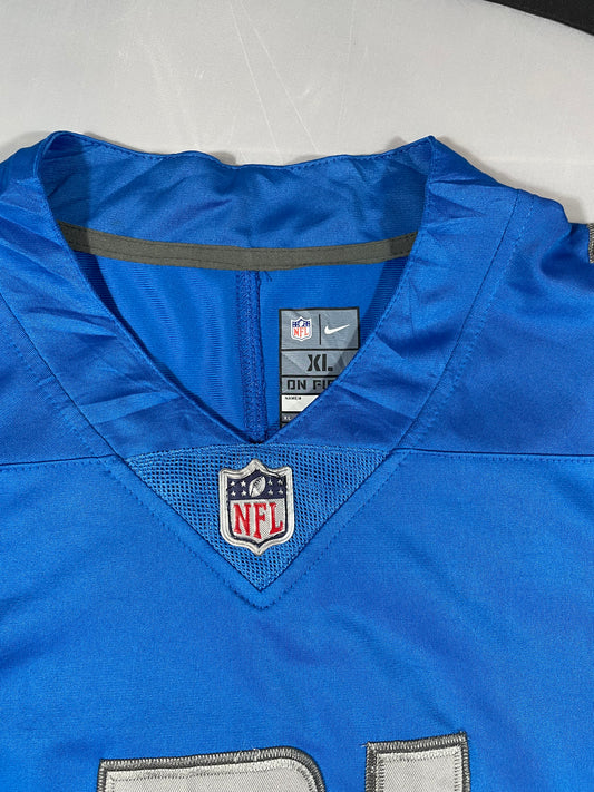 Detroit Lions Nike “On Field” NFL Jersey – MITCHELL #01 – Blue – XL