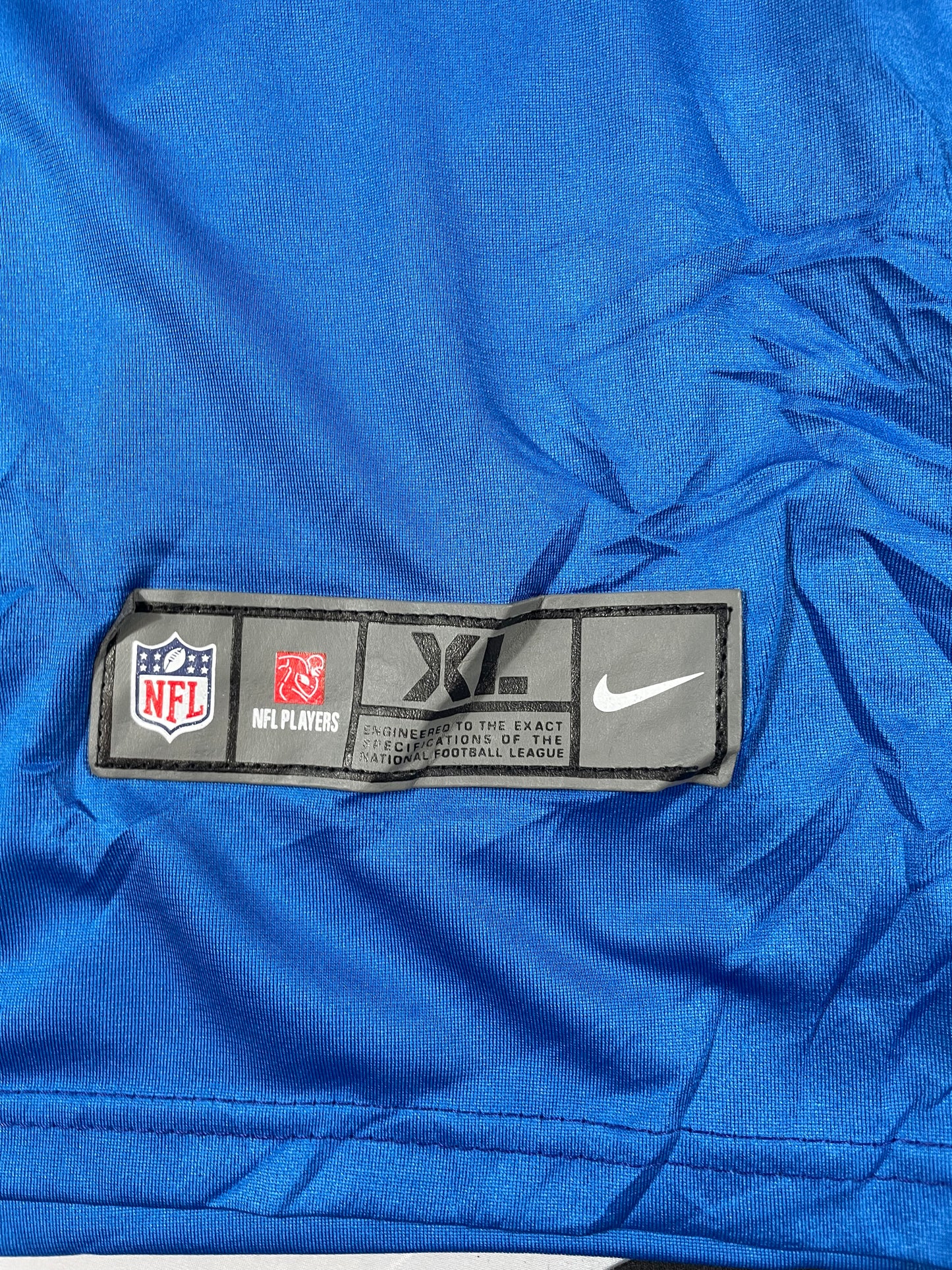 Detroit Lions Nike “On Field” NFL Jersey – MITCHELL #01 – Blue – XL