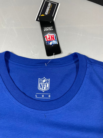 Carolina Panthers NFL Munich Game 2024 T-Shirt – Blue – Official NFL – New with Tags