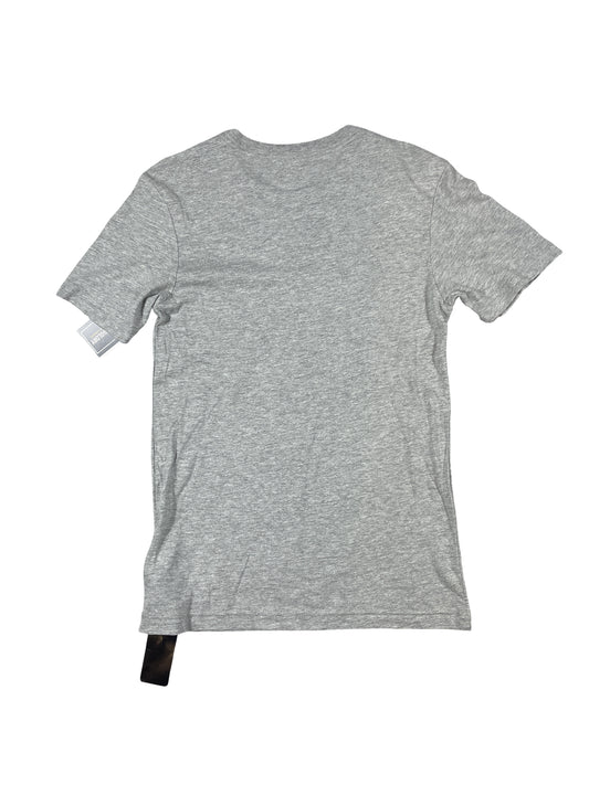 BNWT Team Apparel New England Patriots "Home of the Patriots" Tee – Grey – Size XS