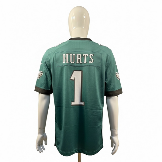 Jalen Hurts #1 Philadelphia Eagles NFL Jersey – Midnight Green – Men’s – Brand New