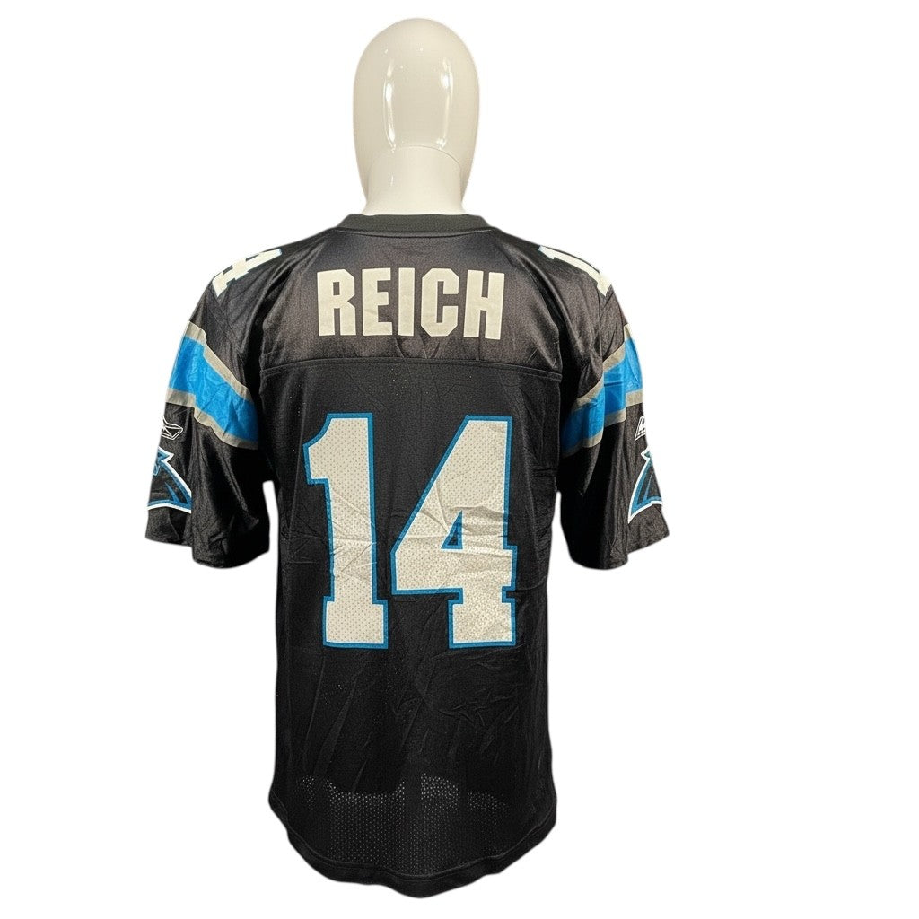 Vintage - Frank Reich #14 Carolina Panthers NFL Jersey – Black – Men’s Large